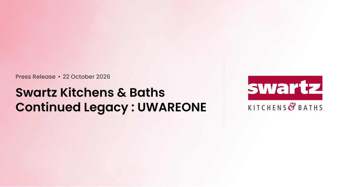 Swartz Kitchens & Baths Continues Legacy with UWAREONE
